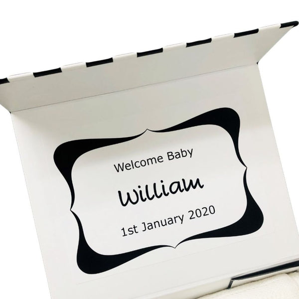 Personalised Baby Gift