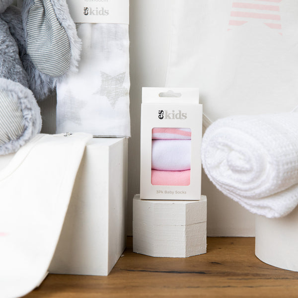Precious Cargo Girl Baby Hamper