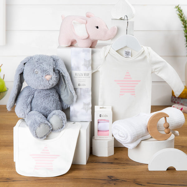 Precious Cargo Girl Baby Hamper