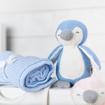 Three Little Penguins Triplet Baby Hamper