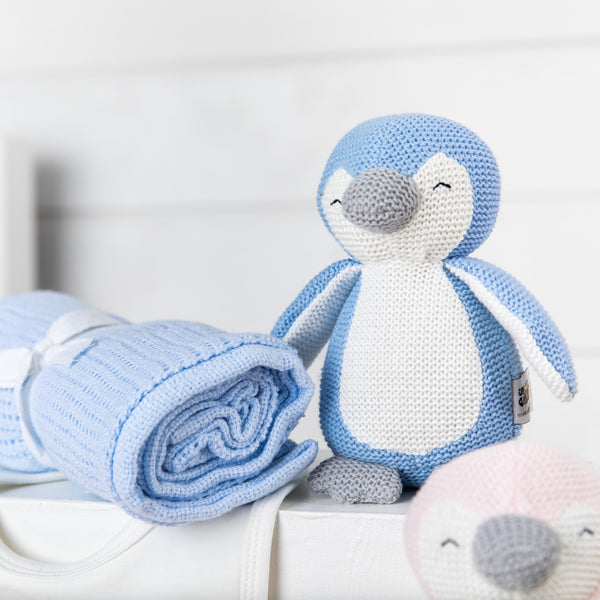 Three Little Penguins Triplet Baby Hamper