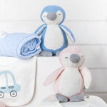 Three Little Penguins Triplet Baby Hamper