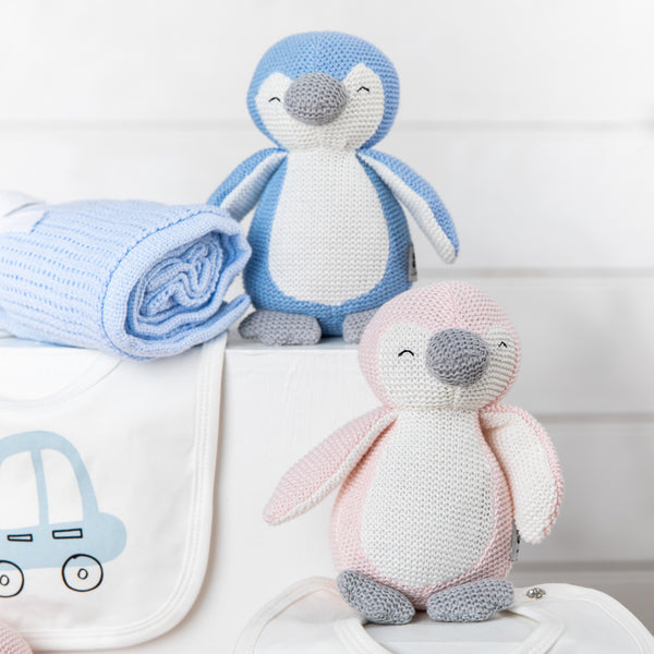 Three Little Penguins Triplet Baby Hamper