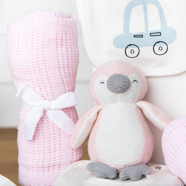 Three Little Penguins Triplet Baby Hamper
